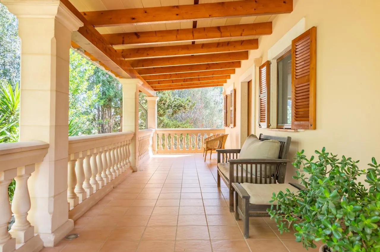 Finca Biniali Sencelles Villa