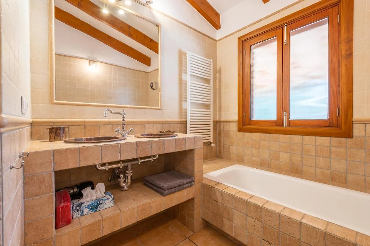 Finca Biniali Sencelles Villa