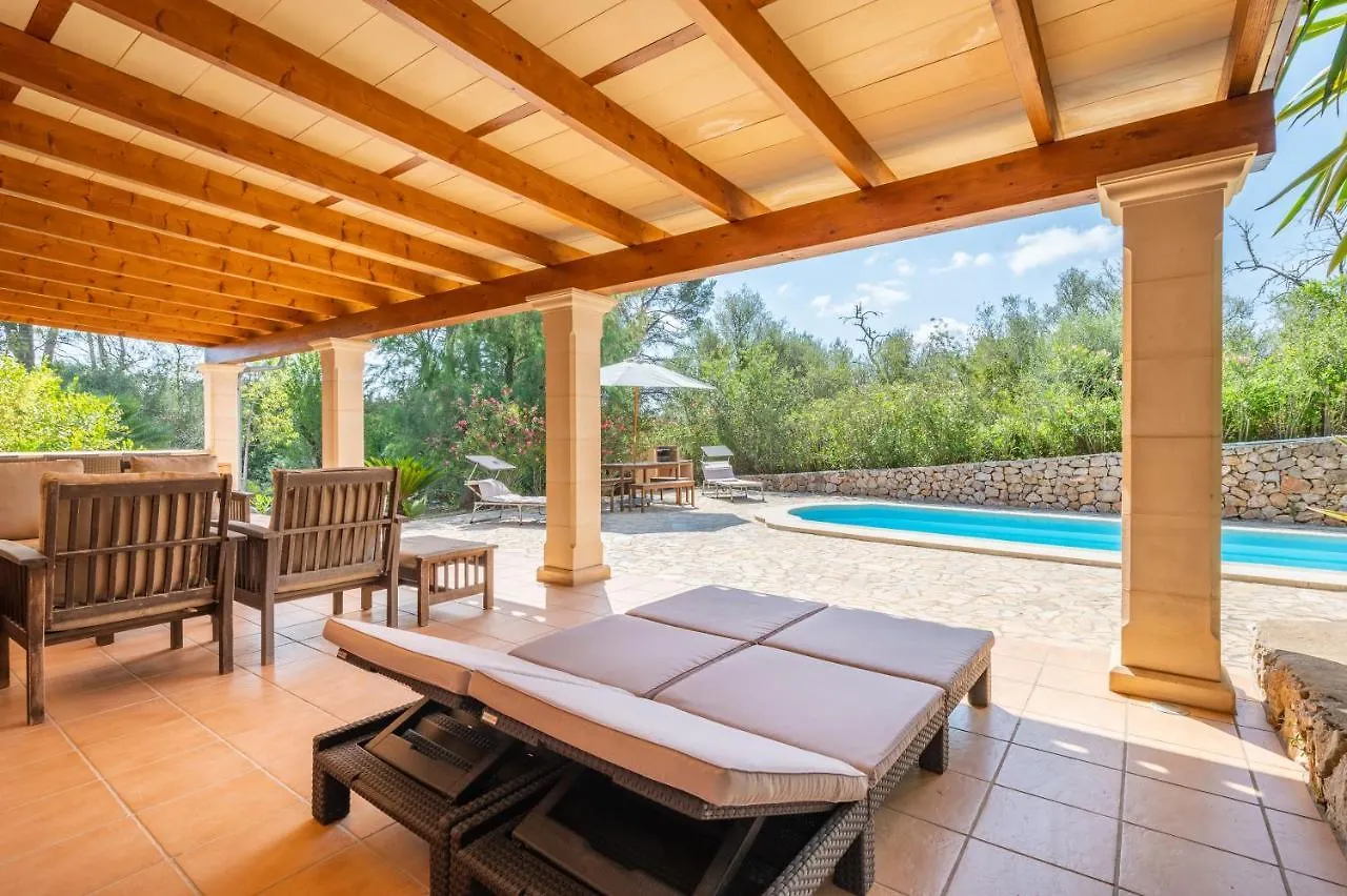 Finca Biniali Sencelles Villa